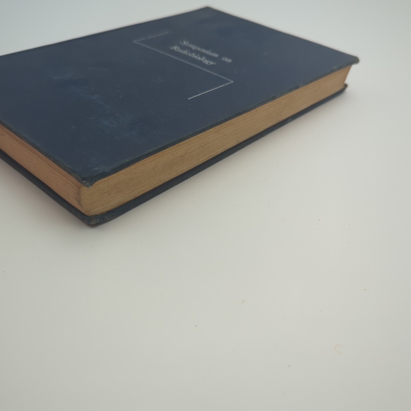 Symposium on Radiobiology: The Basic Aspects of Radiation Effects Vtg Hardcover