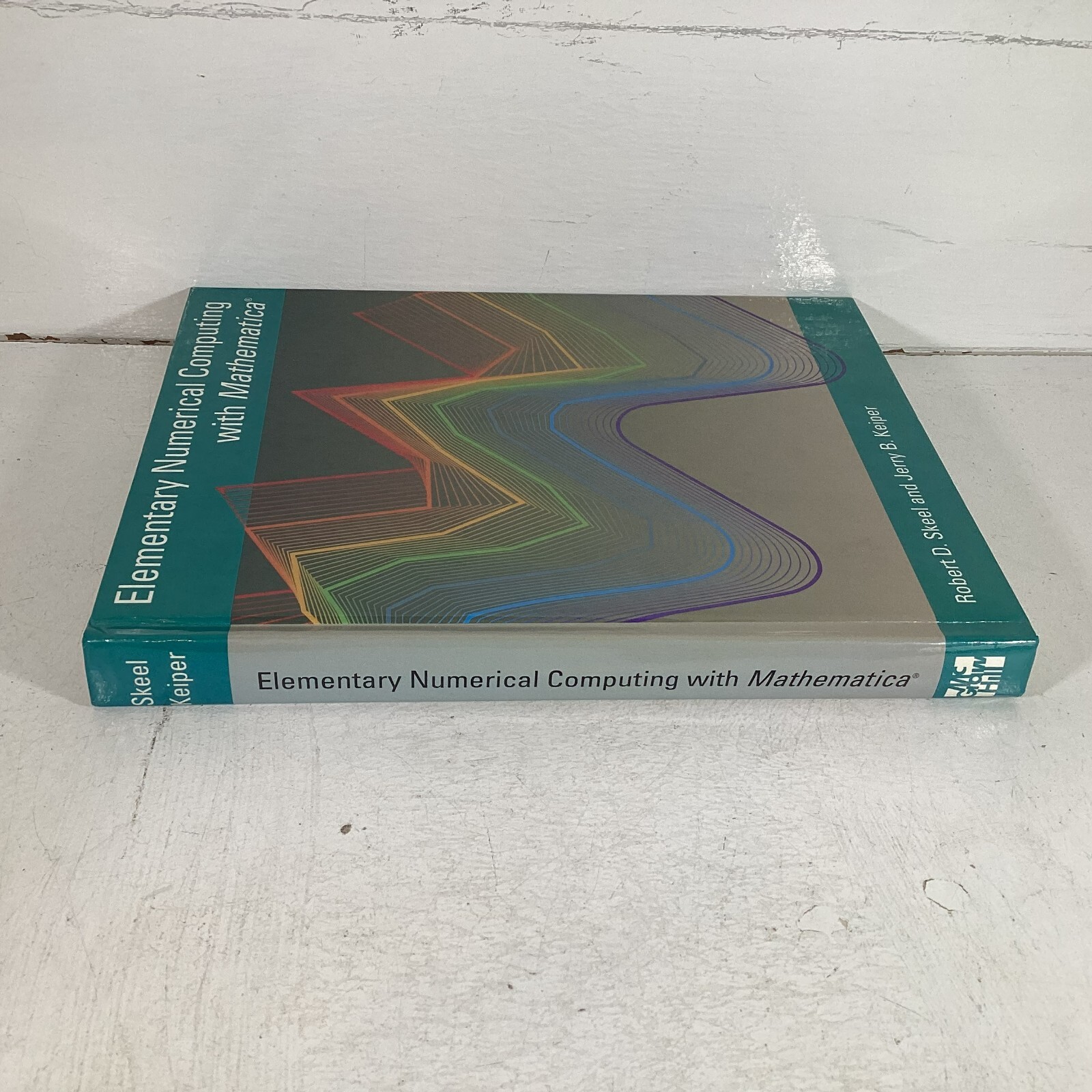 Elementary Numerical Computing with Mathematica Skeel 1993 HC Like New