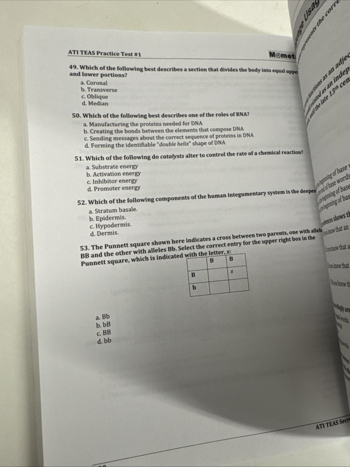 ATI TEAS Secrets Study Guide