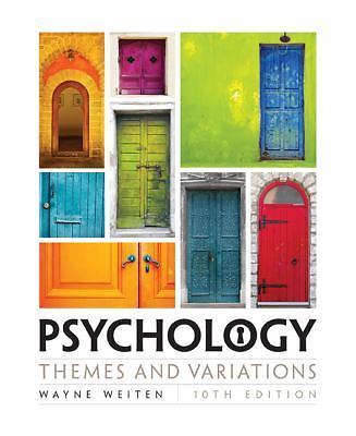 MindTap Course List Ser.: Psychology : Themes and Variations by Wayne Weiten…