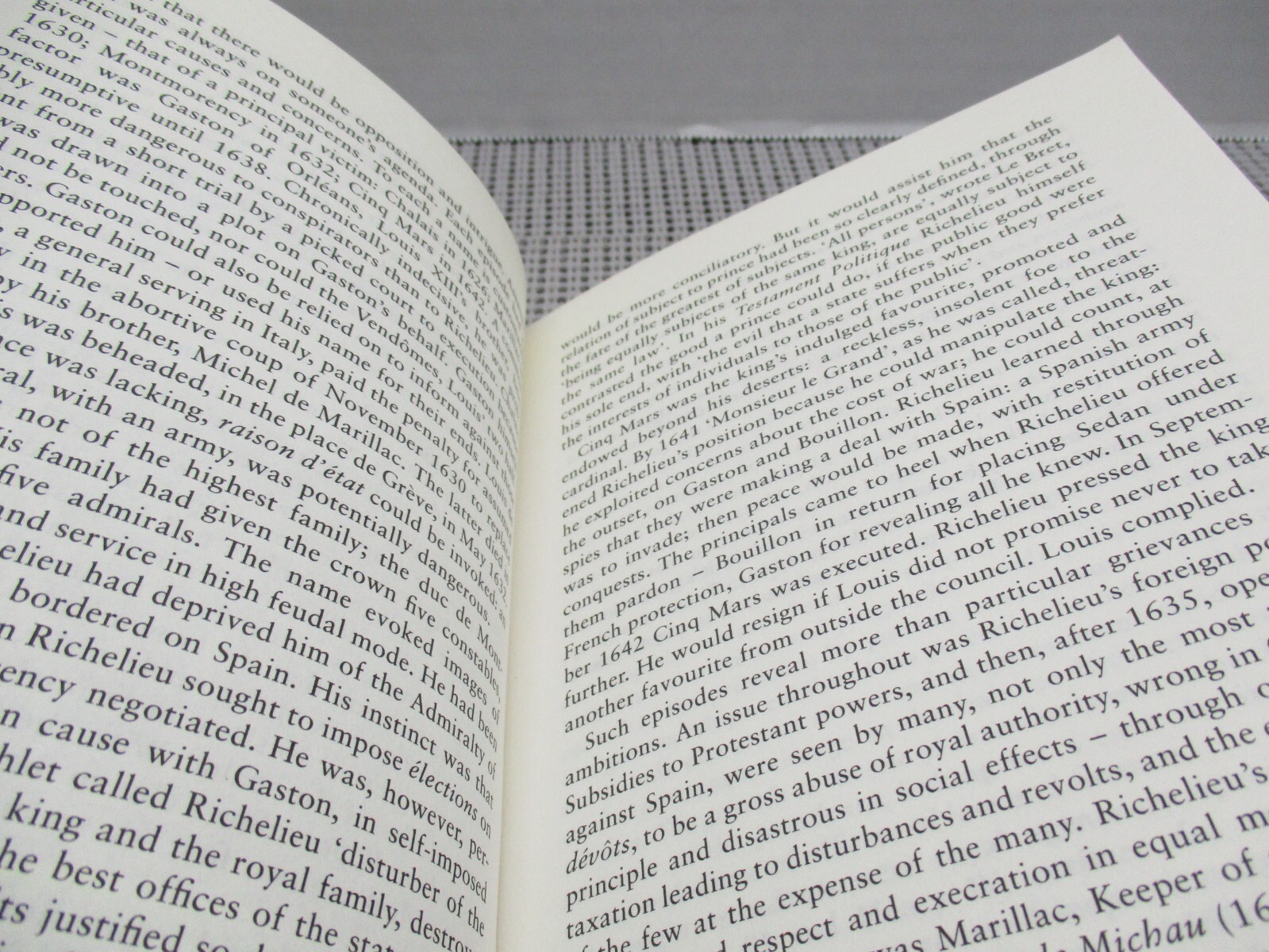 Richelieu and Mazarin (Lancaster Pamphlets) Paperback Used Textbook