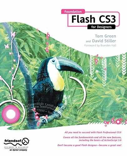 Foundation Flash CS3 for Designers – Paperback, by Green Tom – Very Good j