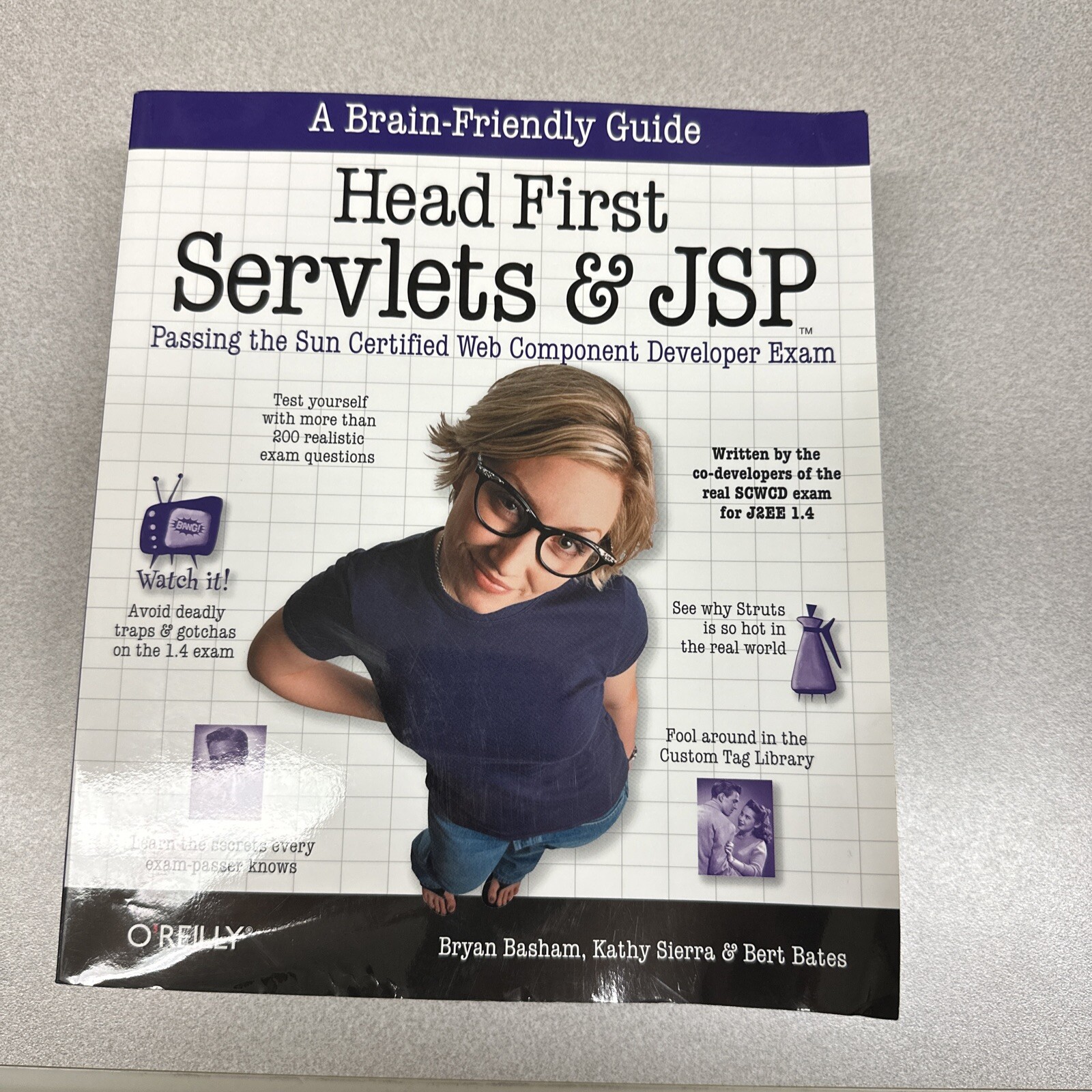 Head First Ser.: Head First Servlets and JSP : Passing the Sun Certified Web…