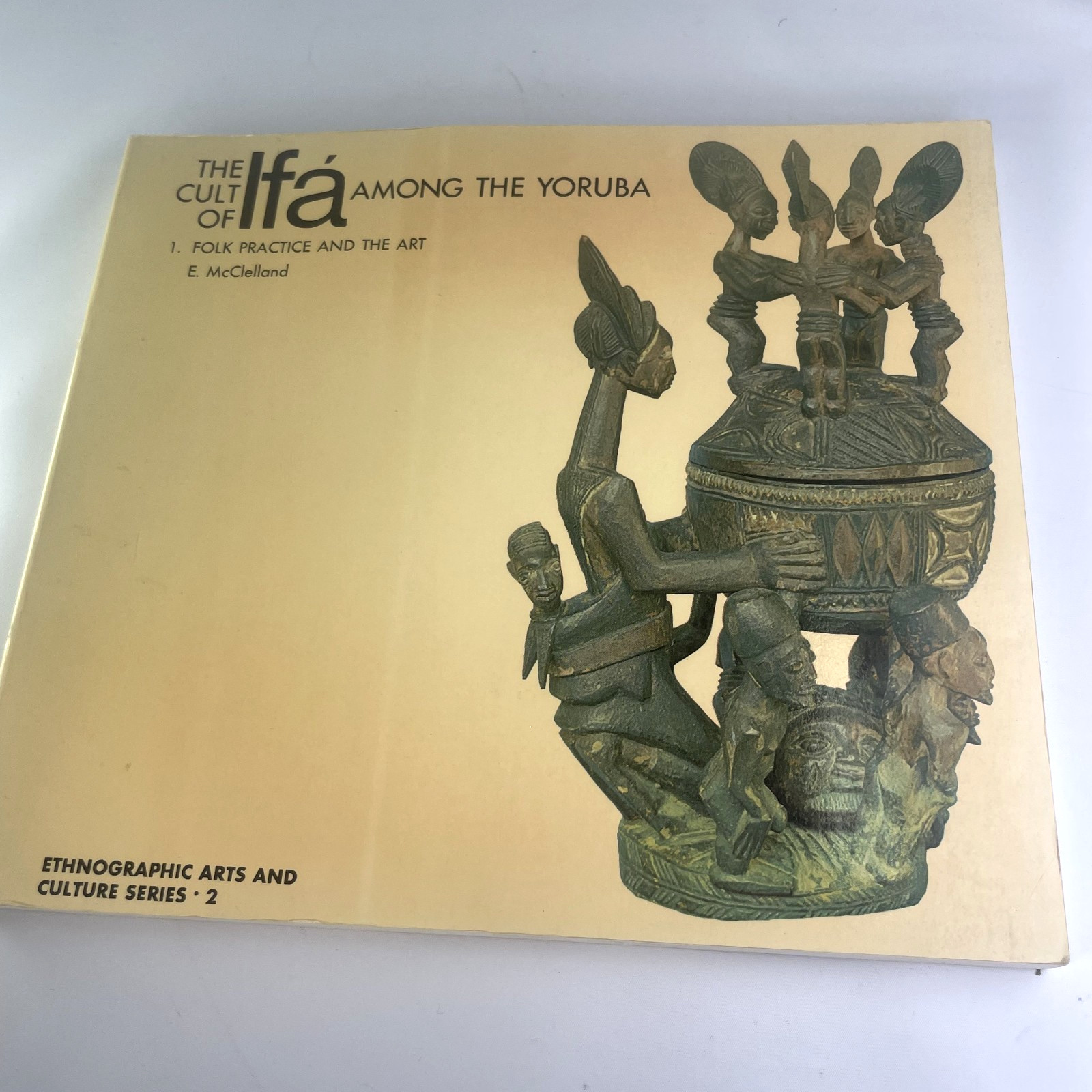 The Cult of Ifa Among The Yoruba – E McClelland ETHNOGRAPHICA Book Rare