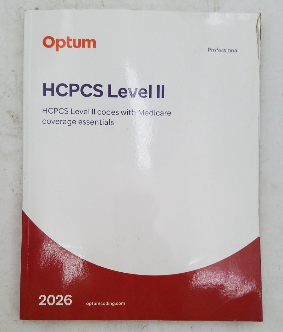 Optum HCPCS Level II HCPCS Level II codes w/ Medicare Coverage Ess-2026