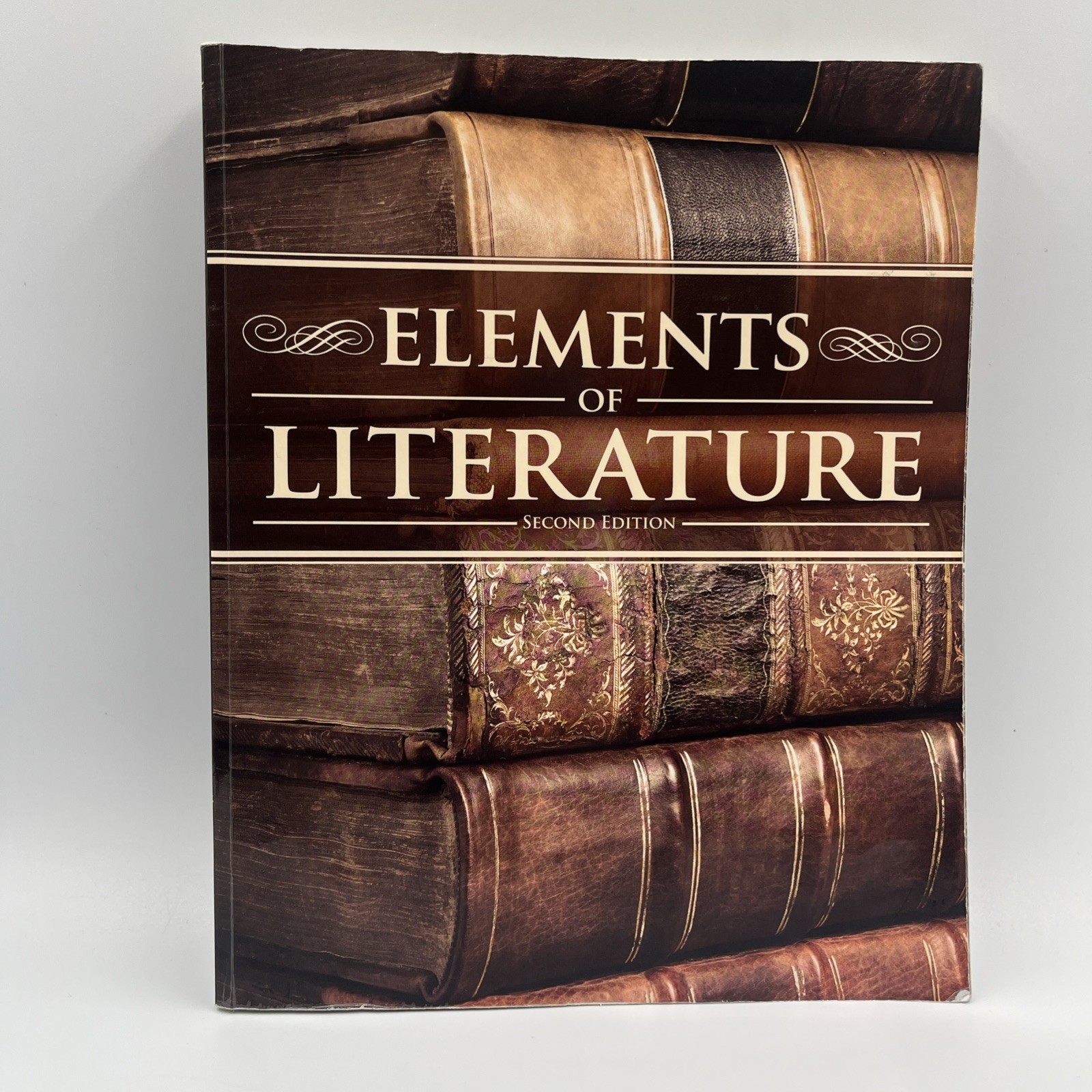 BJU Bob Jones Elements of Literature (Second Ed) Student Textbook – VERY GOOD
