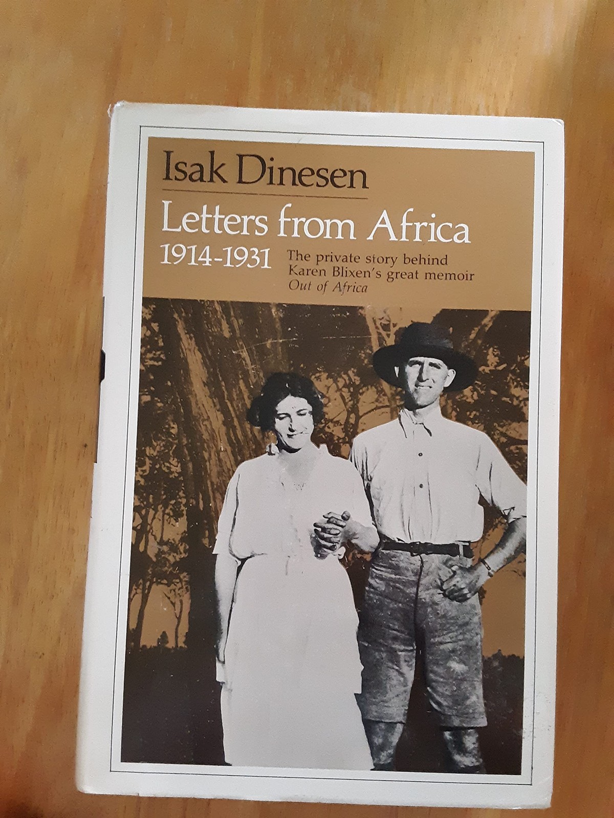 Letters from Africa, 1914-1931