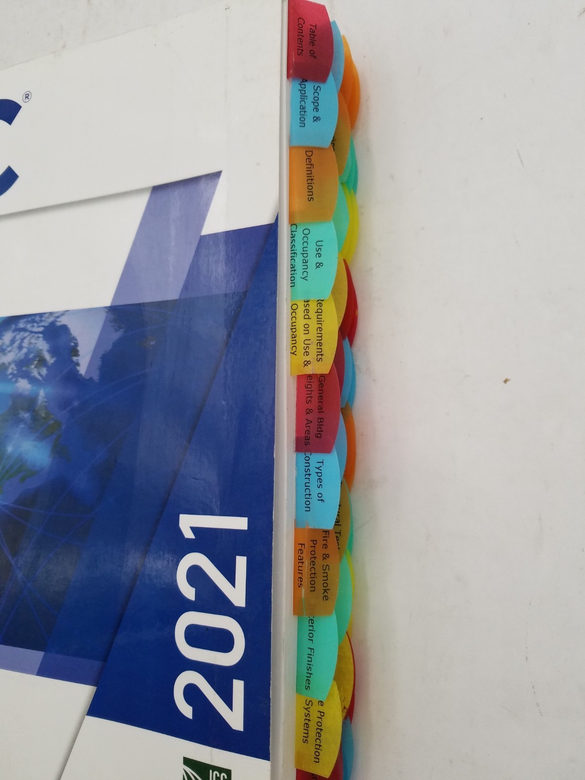 2021 International Building Code (With Tabs)-9781609839550