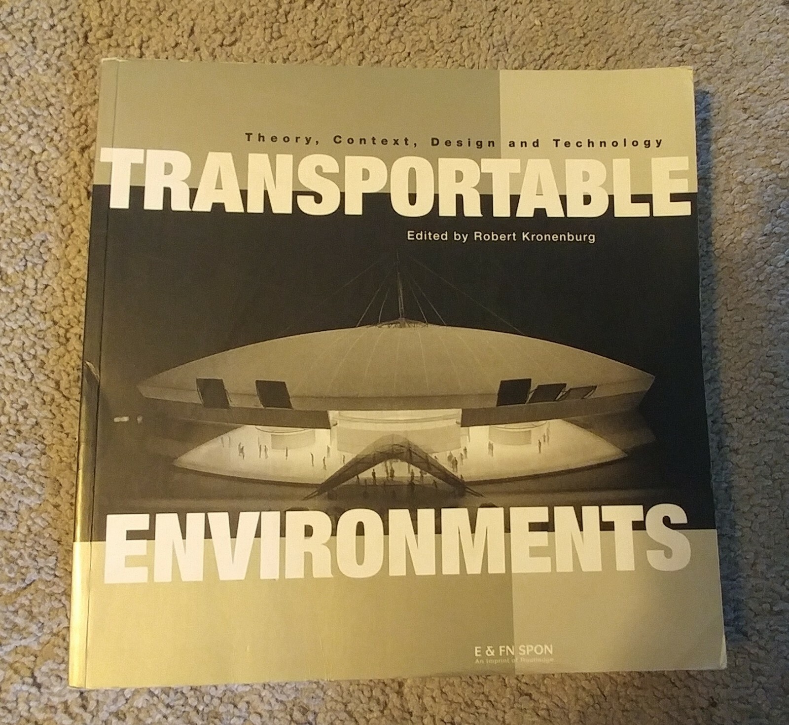 Transportable Environments – Kronenburg – 1998 U.K. paperback – good