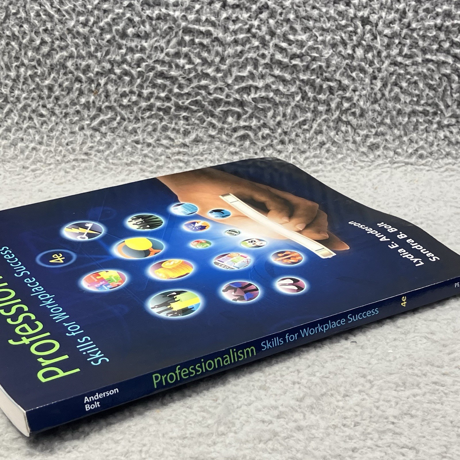 Professionalism: Skills for Workplace Success (4th Edition) – Paperback – GOOD