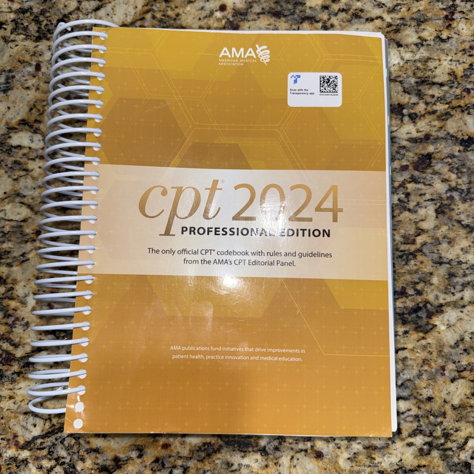 CPT Professional 2024 Paperback American Medical Association