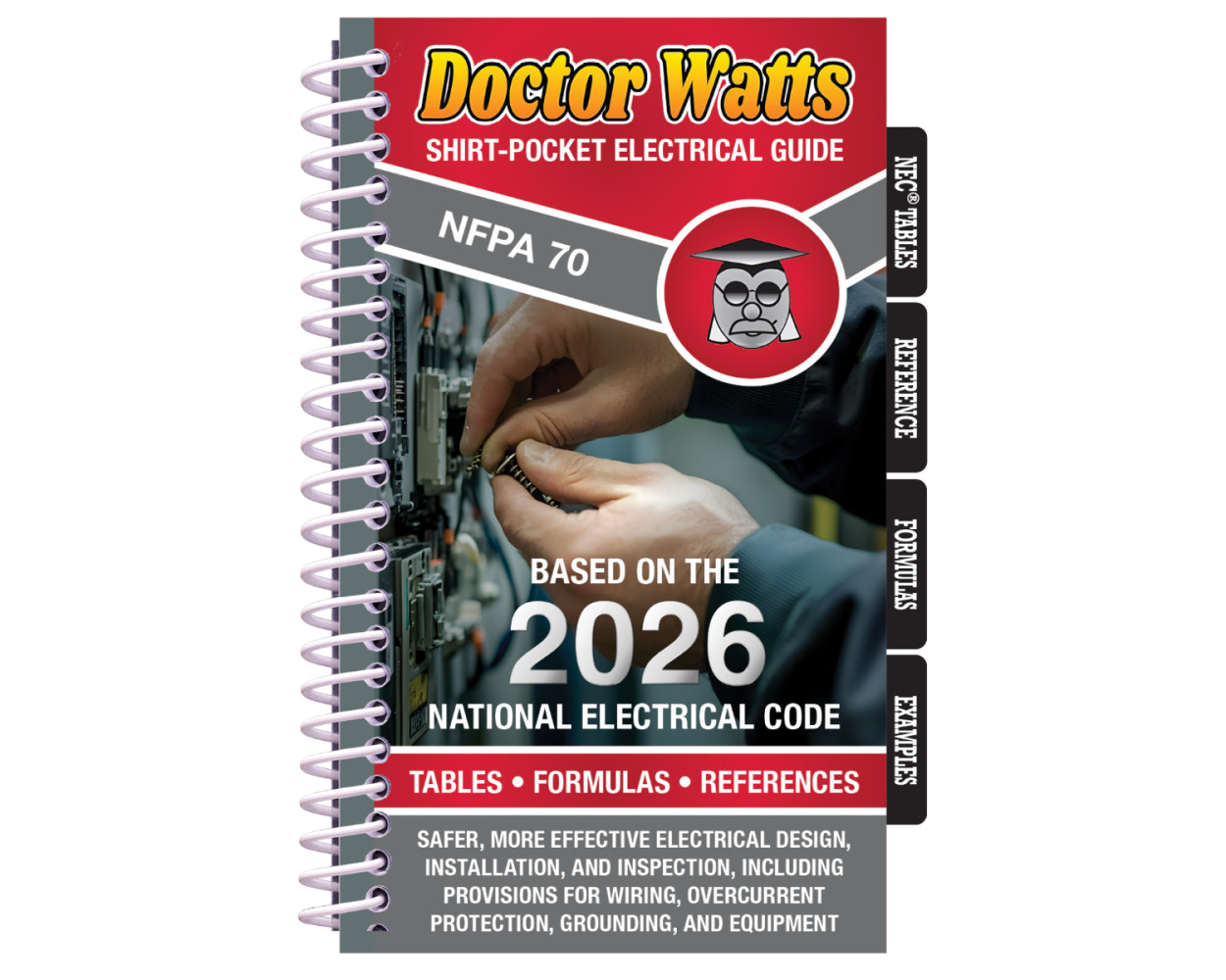 Dr. Watts Pocket Electrical Guide Based on the NEC 2026