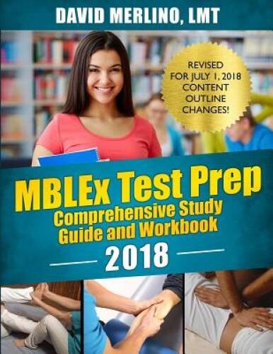 MBLEx Test Prep – Comprehensive Study Guide and Workbook, 2018 – VERY GOOD