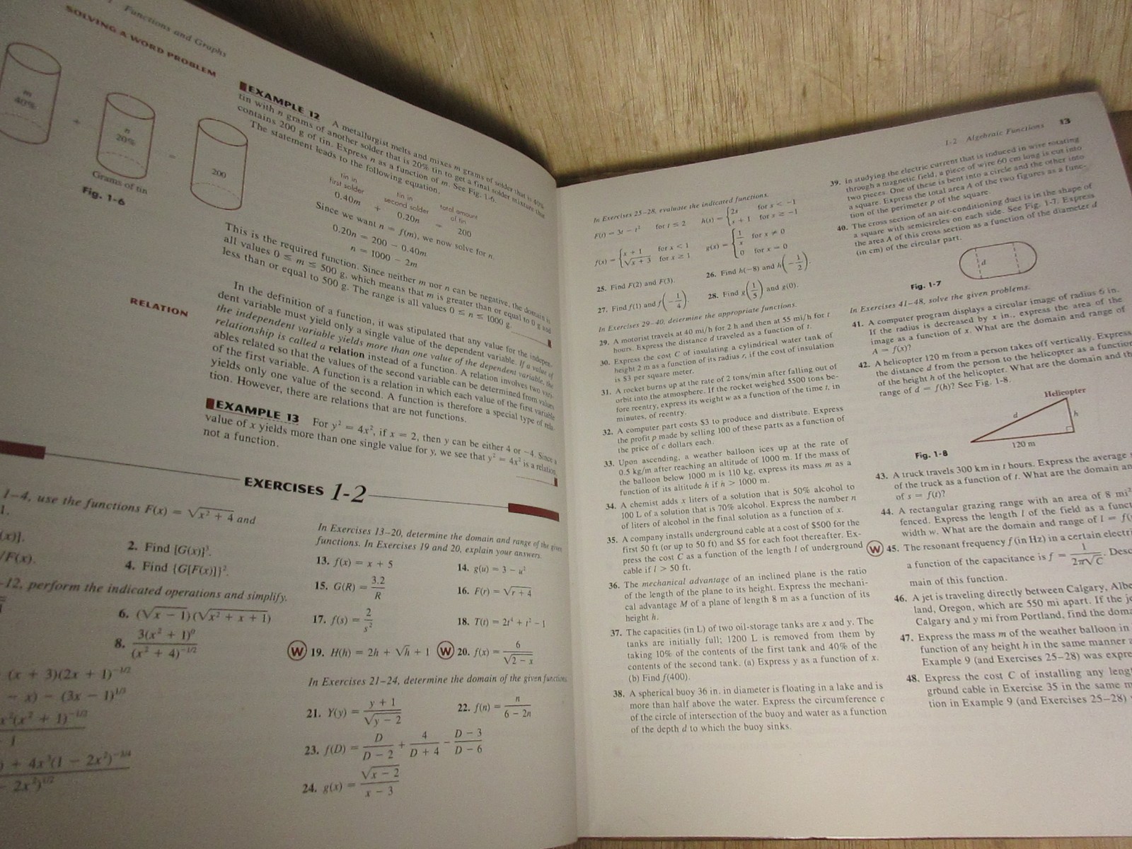 Technical Calculus With Analytic Geometry, Hardcover by Washington, Allyn 4th Ed