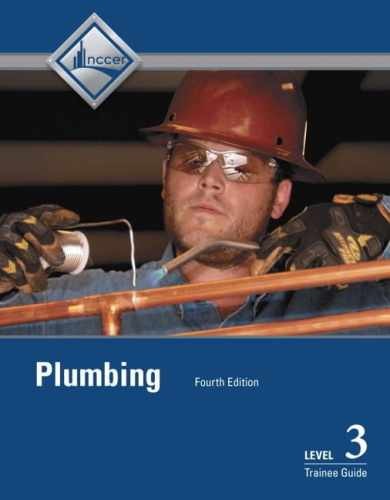 Plumbing Trainee Guide, Level 3 – Paperback, by NCCER – Very Good h