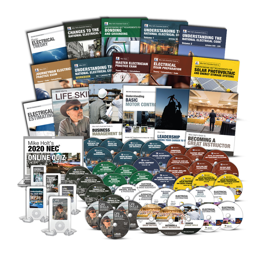 Mike Holt`s Ultimate Training Library, 2020 NEC