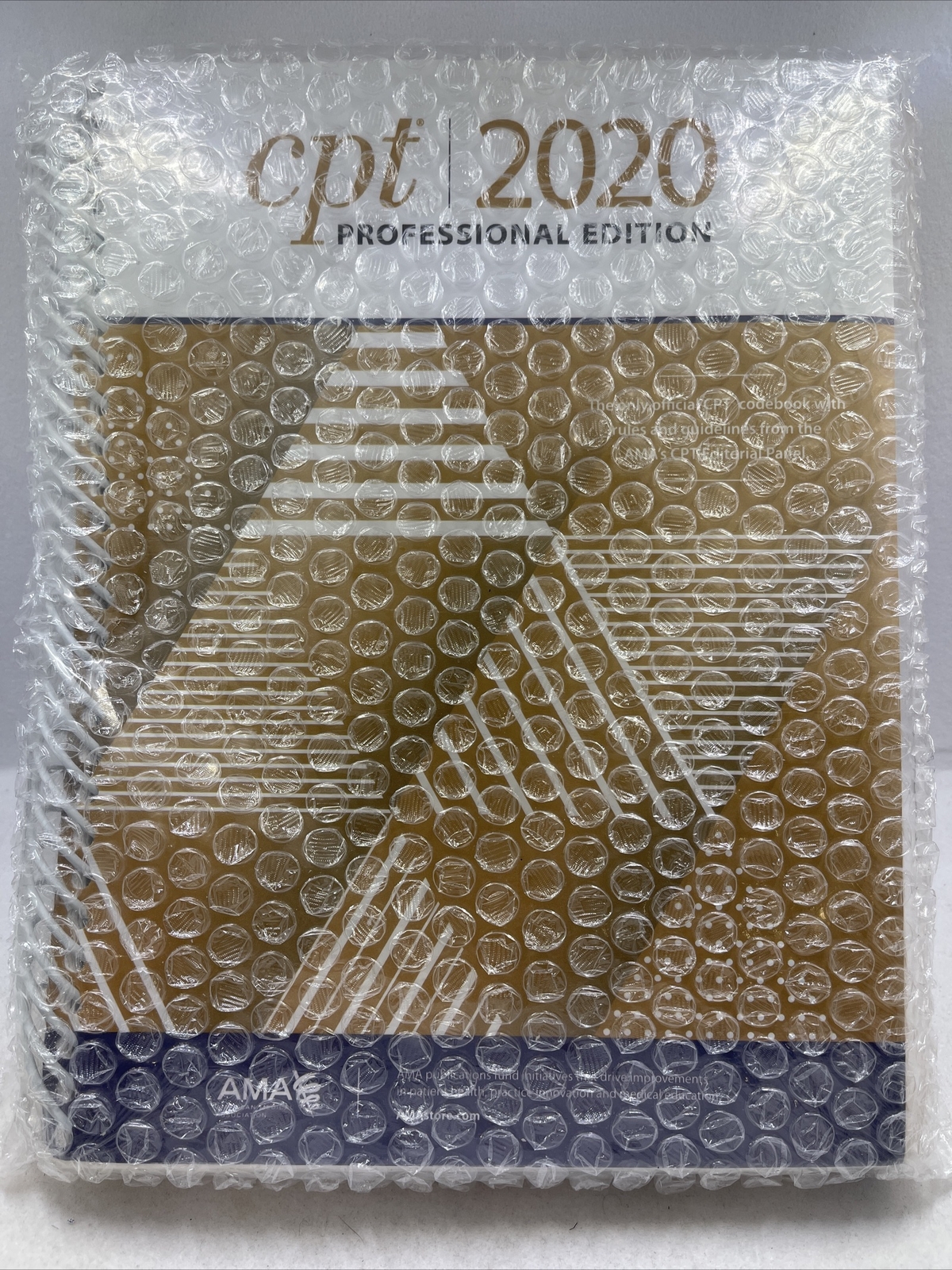 CPT 2020 Professional Codebook (Pro Edition) AMA Spiral Bound sealed