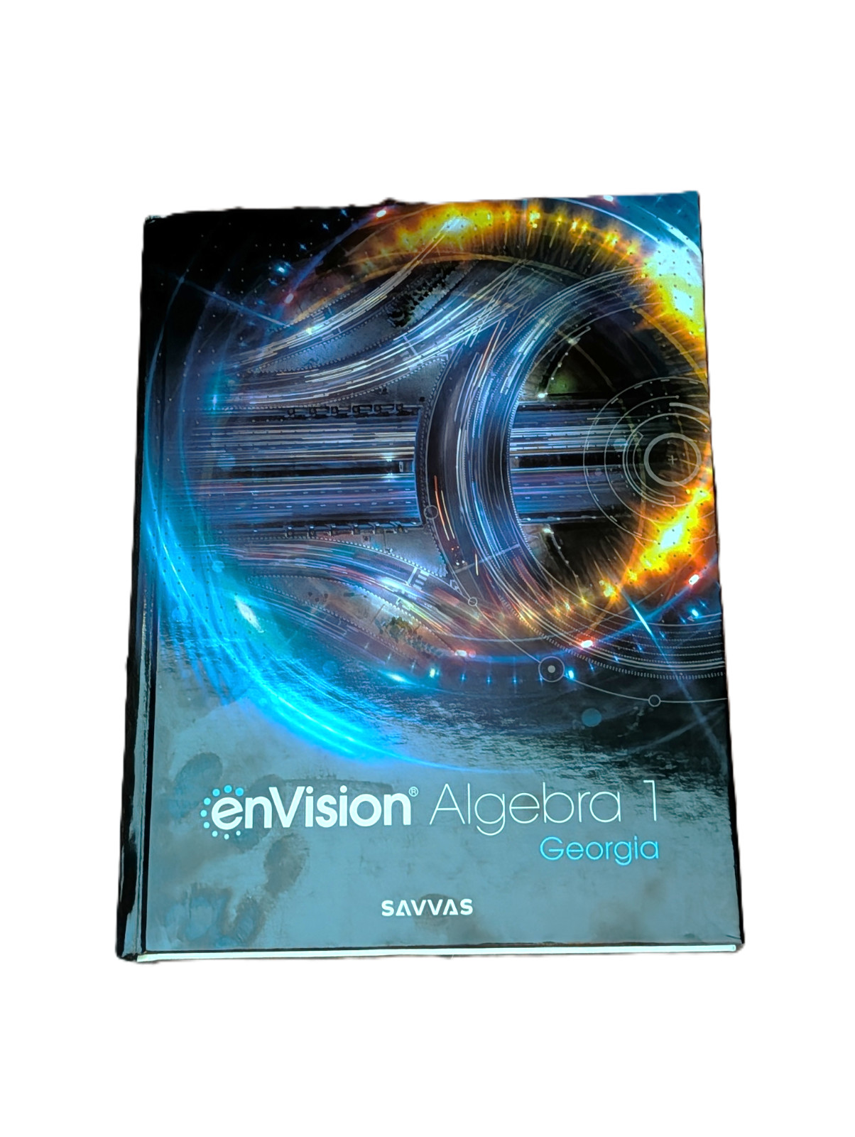 enVision Algebra 1 Student Edition Savvas 2024 Georgia New