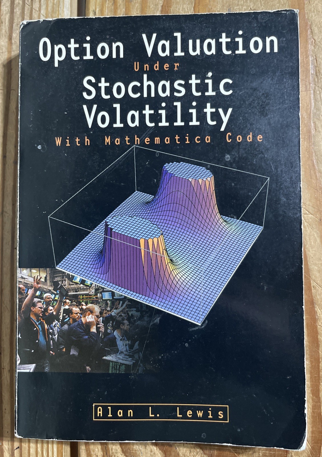 Option Valuation Under Stochastic Volatility: With Mathematica Code GOOD