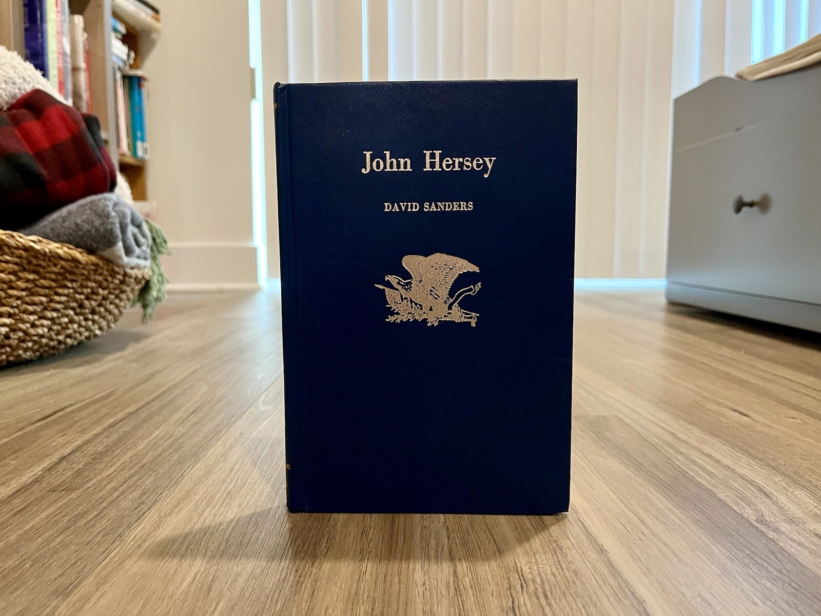 United States Authors Ser.: John Hersey by David Sanders (1984, Library Binding)