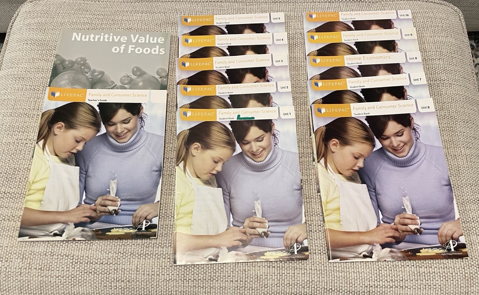 Lifepac: Family And Consumer Science Set (NEW)