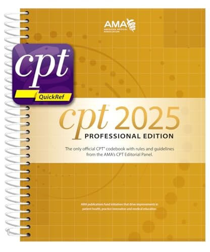 CPT Professional 2025 and CPT – VERY GOOD