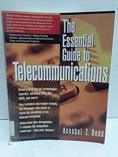 The Essential Guide to Telecommunica…, Dodd, Annbelle