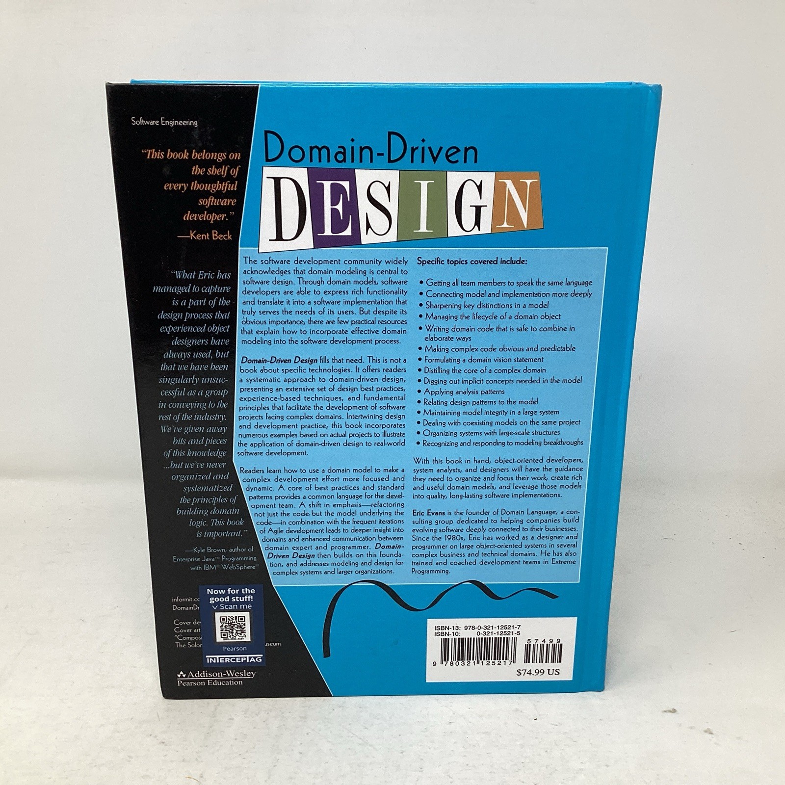 Domain Driven Design Hardcover