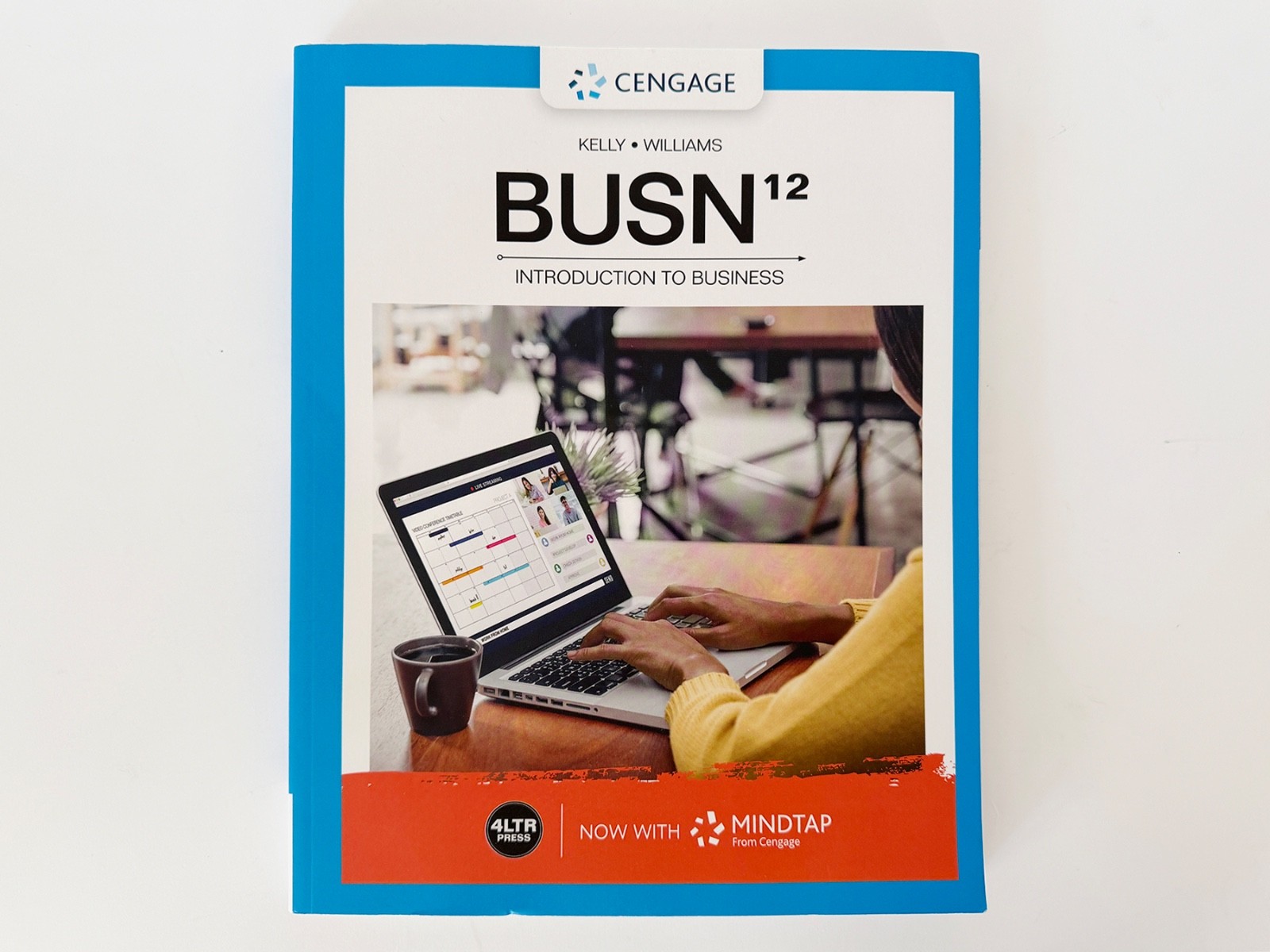 NEW BUSN 12: Introduction to Business 2022 Paperback Textbook 12th Edition PB