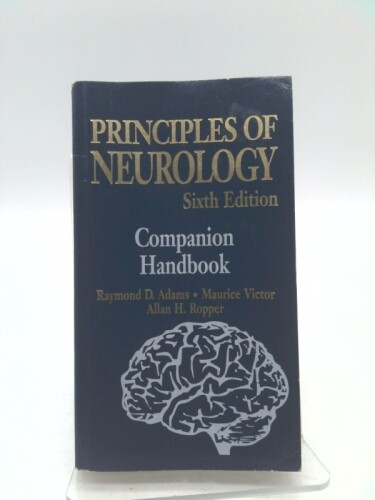 Principles of Neurology: Companion Handbook by Adams, Raymond D.