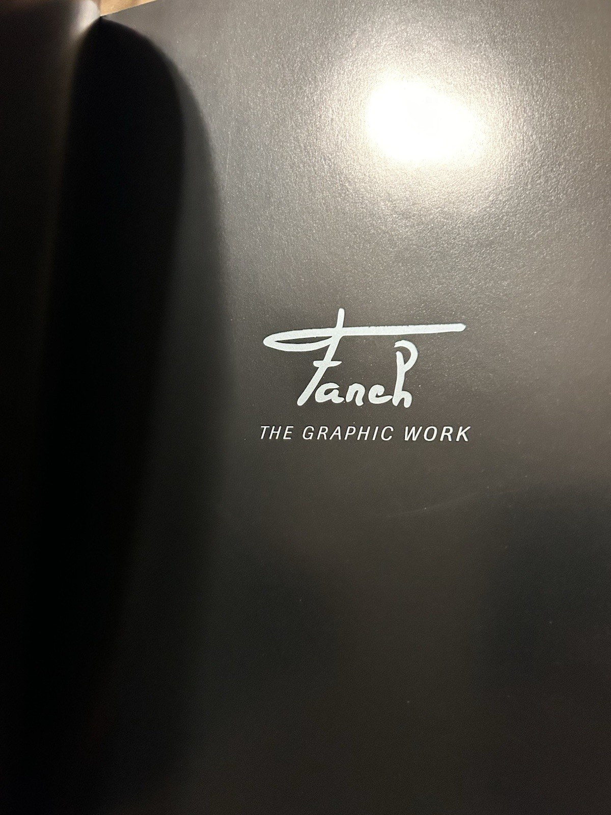 FANCH: THE GRAPHIC WORK Limited Ed+ Hand-Written Note w Autograph By Fanch Ledan