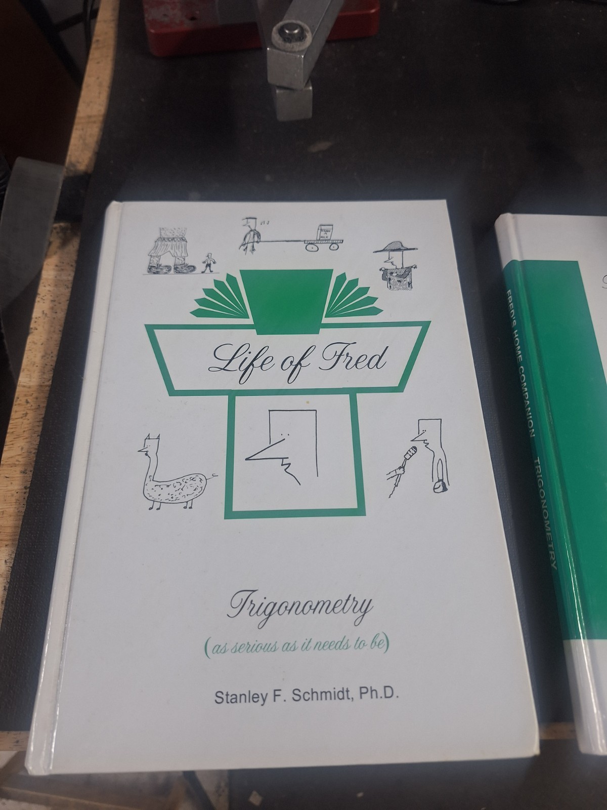 Life of Fred Trigonometry Expanded Edition Hardcover by Stanley F. Schmidt