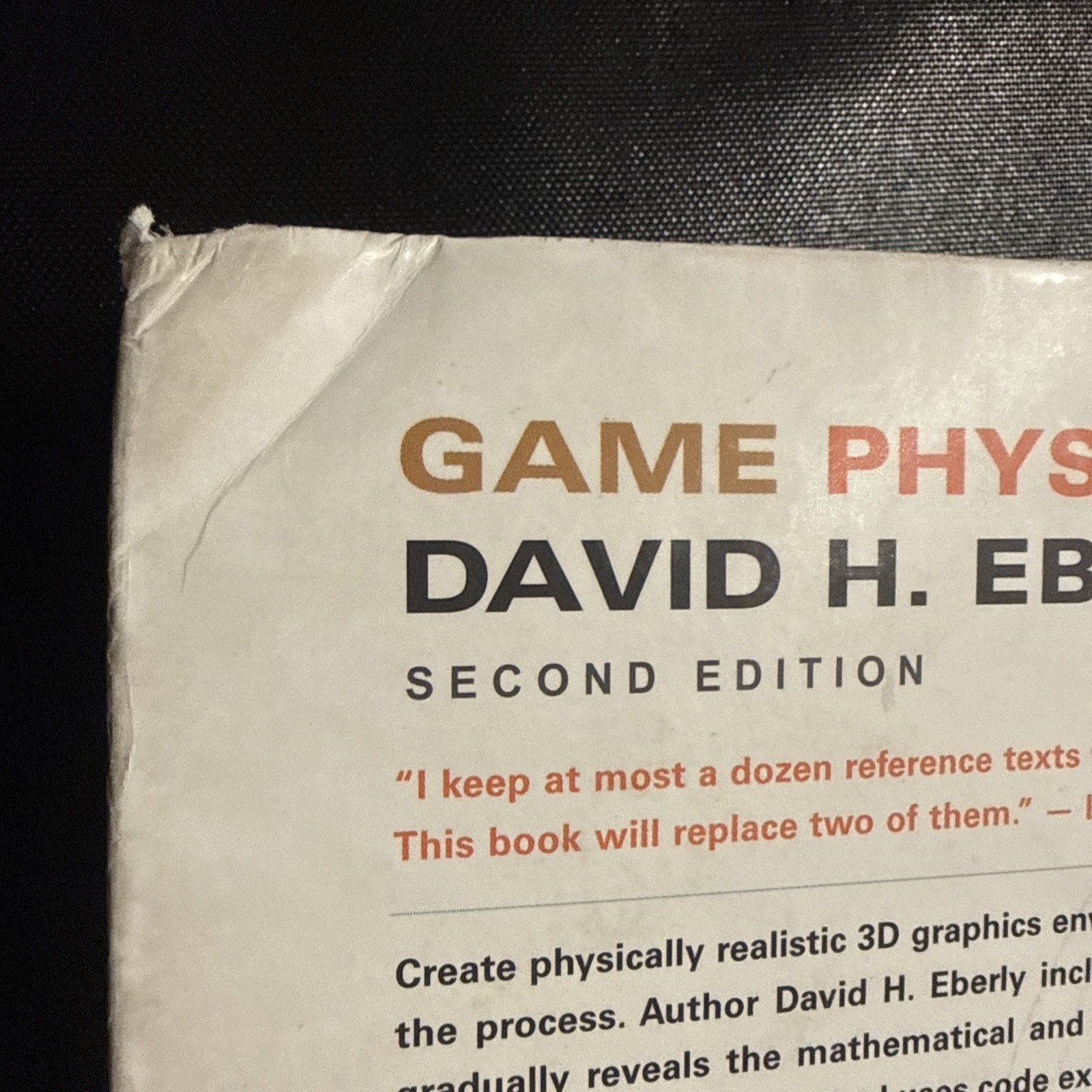 Game Physics by David H. Eberly (2010, Hardcover)