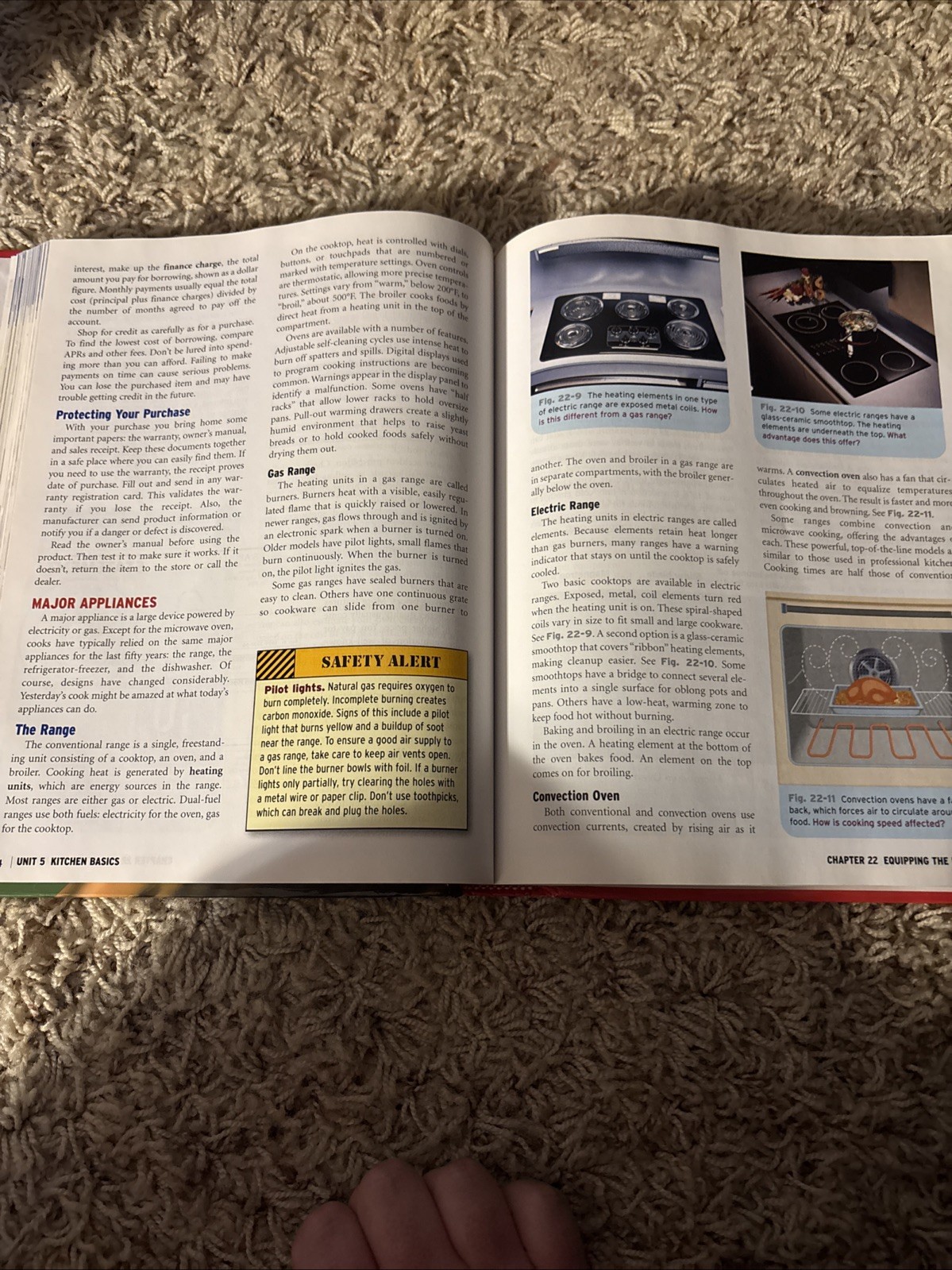 Food For Today Textbook, McGraw Hill