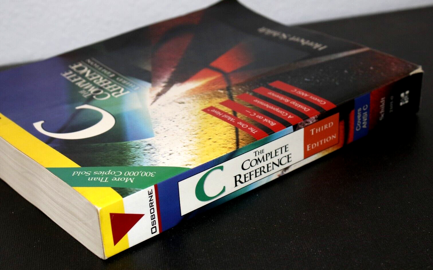 C: The Complete Reference by Herbert Schildt 1995 Osborne McGraw-Hill 3rd Ed. PB