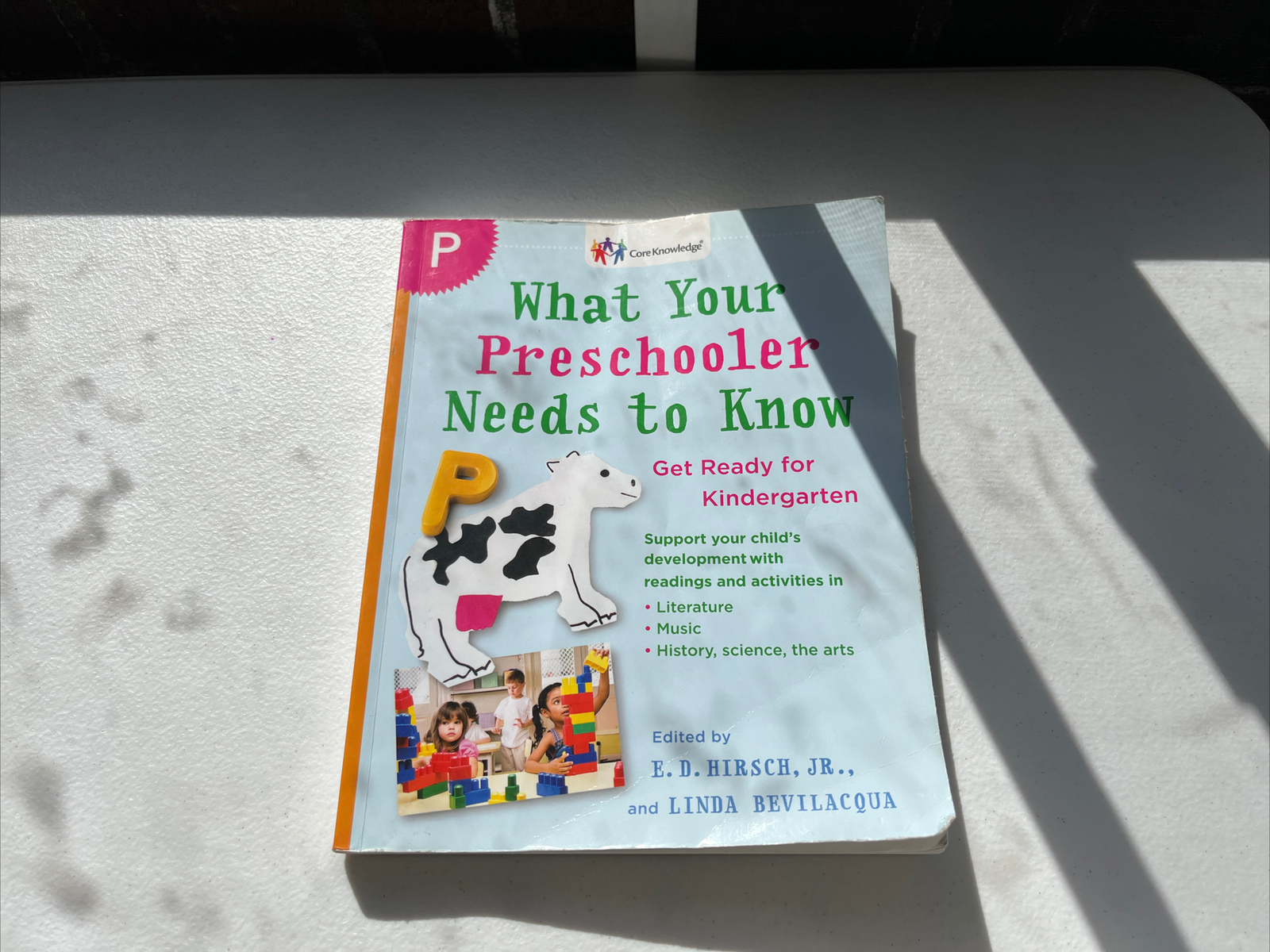 The Core Knowledge Seies: What Your Preschooler/Kindergartener Needs To Know