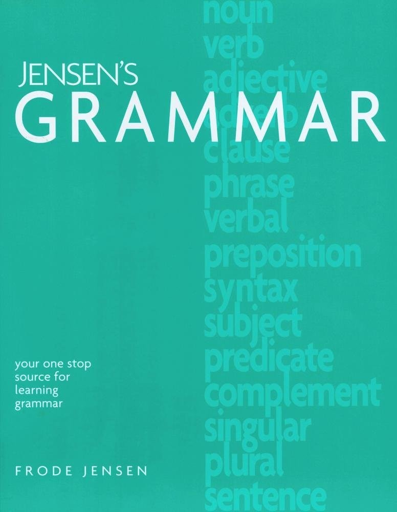 Frode Jensen’s Grammar: Includes Test and Answers – paperback Frode Jensen