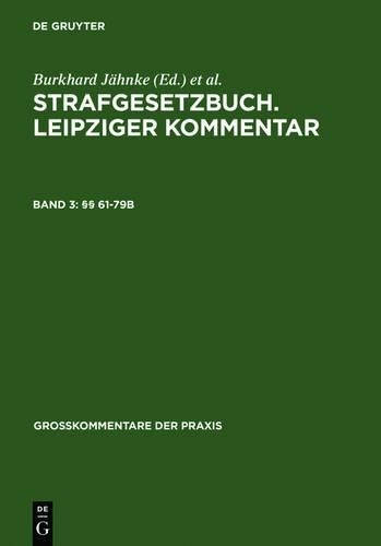 §§ 61-79b (Hardback) Großkommentare Der Praxis