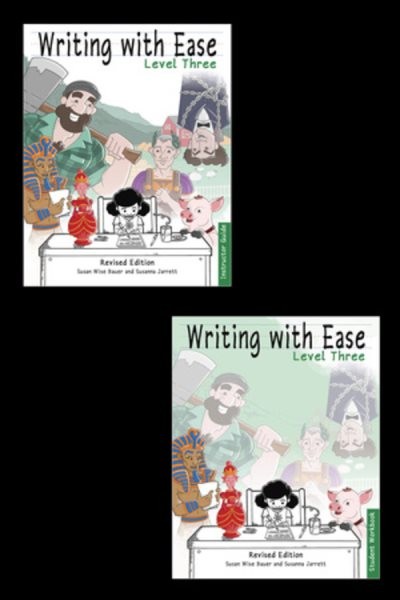 Writing With Ease Level 3 Complete Bundle, Paperback by Bauer, Susan Wise, Li…