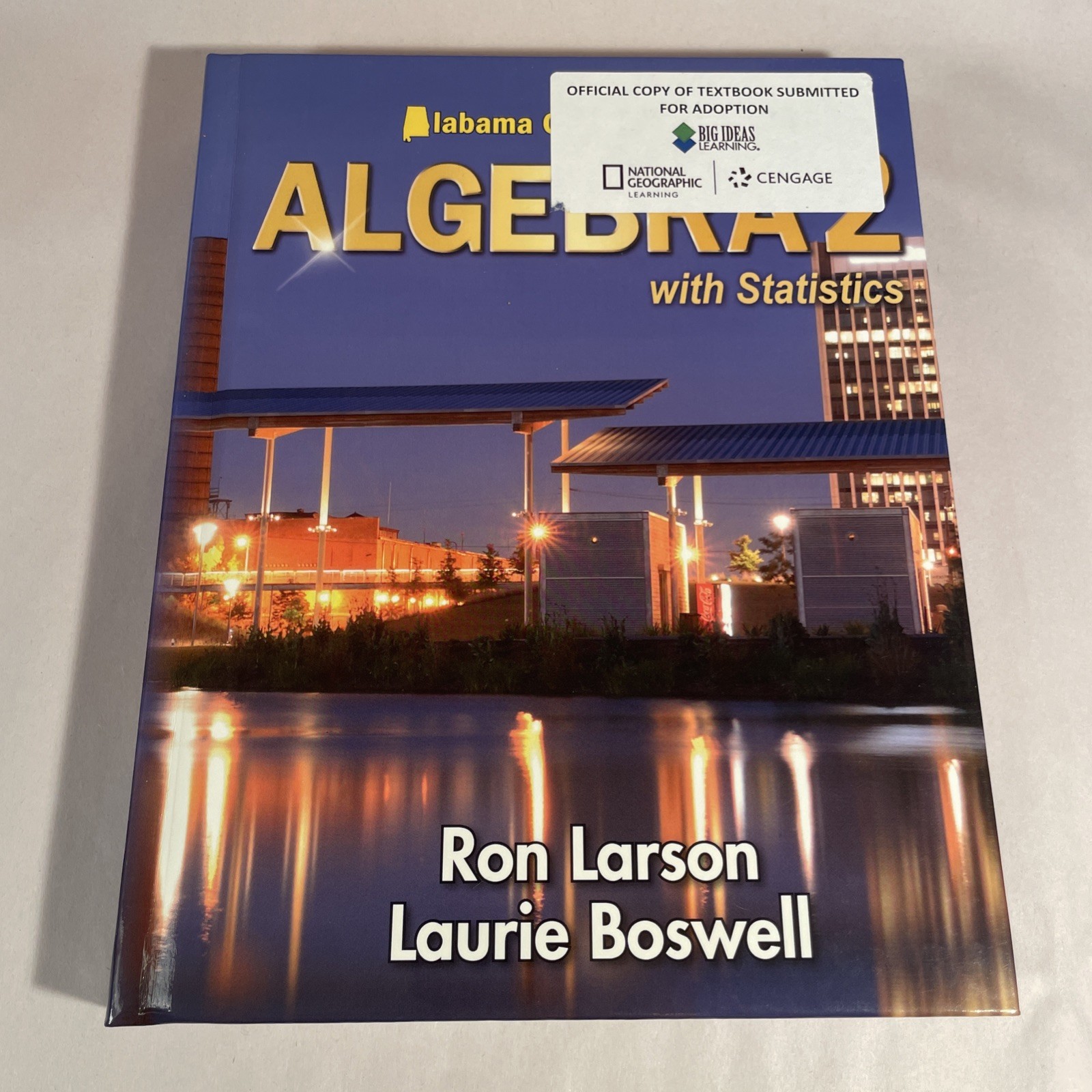 Alabama Course of Study – Algebra 2 with Statistics
