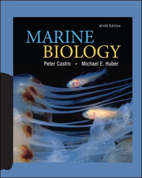 Marine Biology Hardcover Peter, Huber, Michael Castro