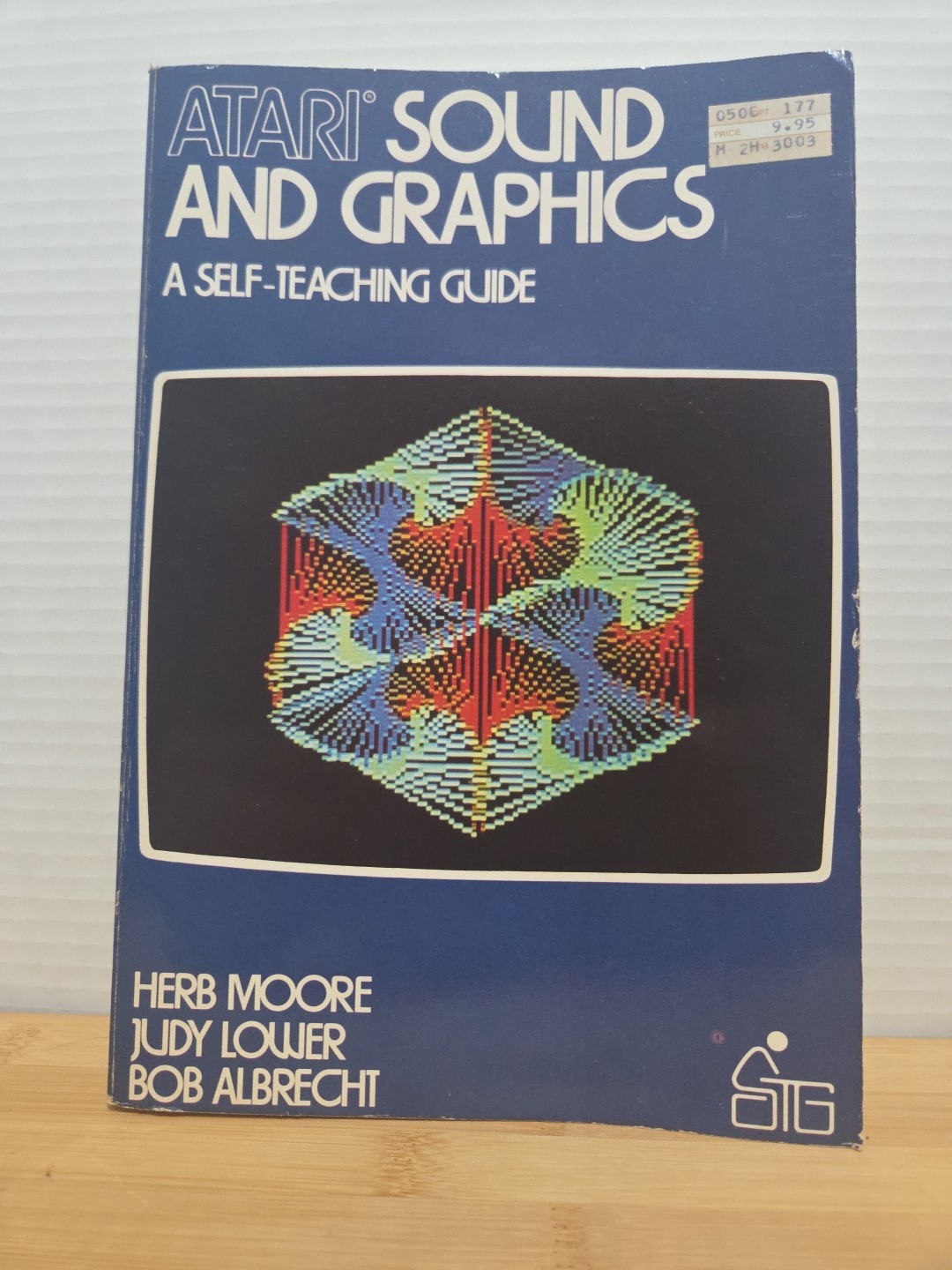 Atari Sound & Graphics A Self-Teaching Guide 1982 BASIC for Atari 400 & 800
