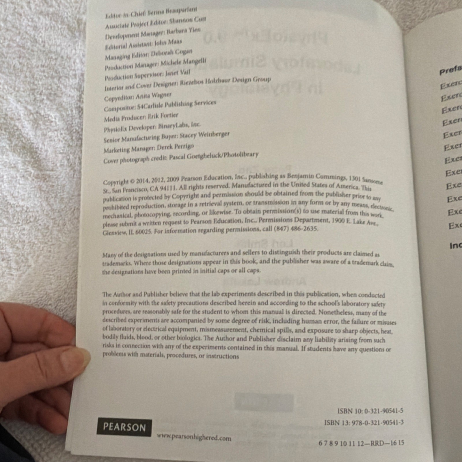 Pearson PhysioEx 9.0 Textbook Physiology Includes PhysioEx 9.1 Access