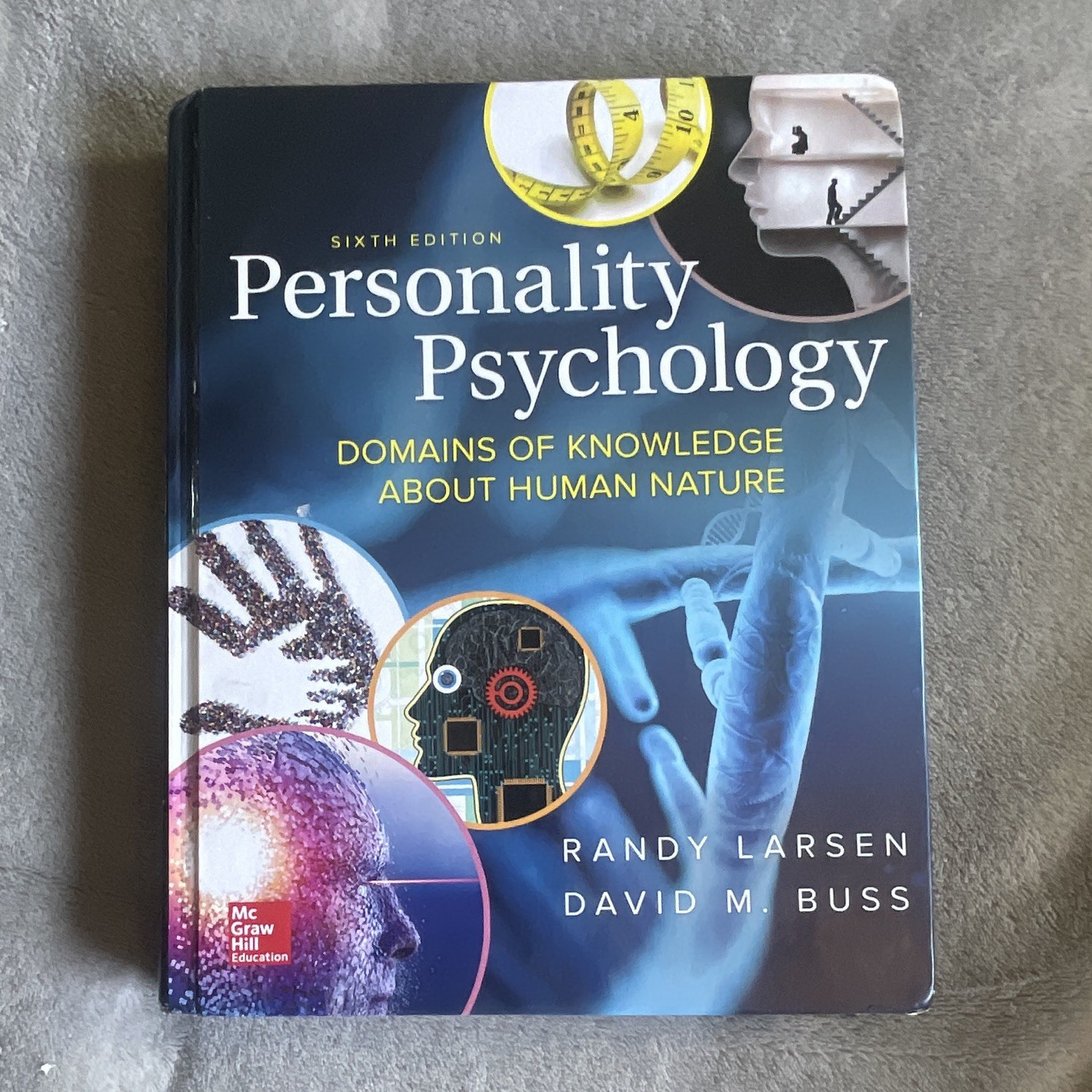 McGraw-Hill Personality Psychology Domains of Human Nature 6th HC Larsen Buss
