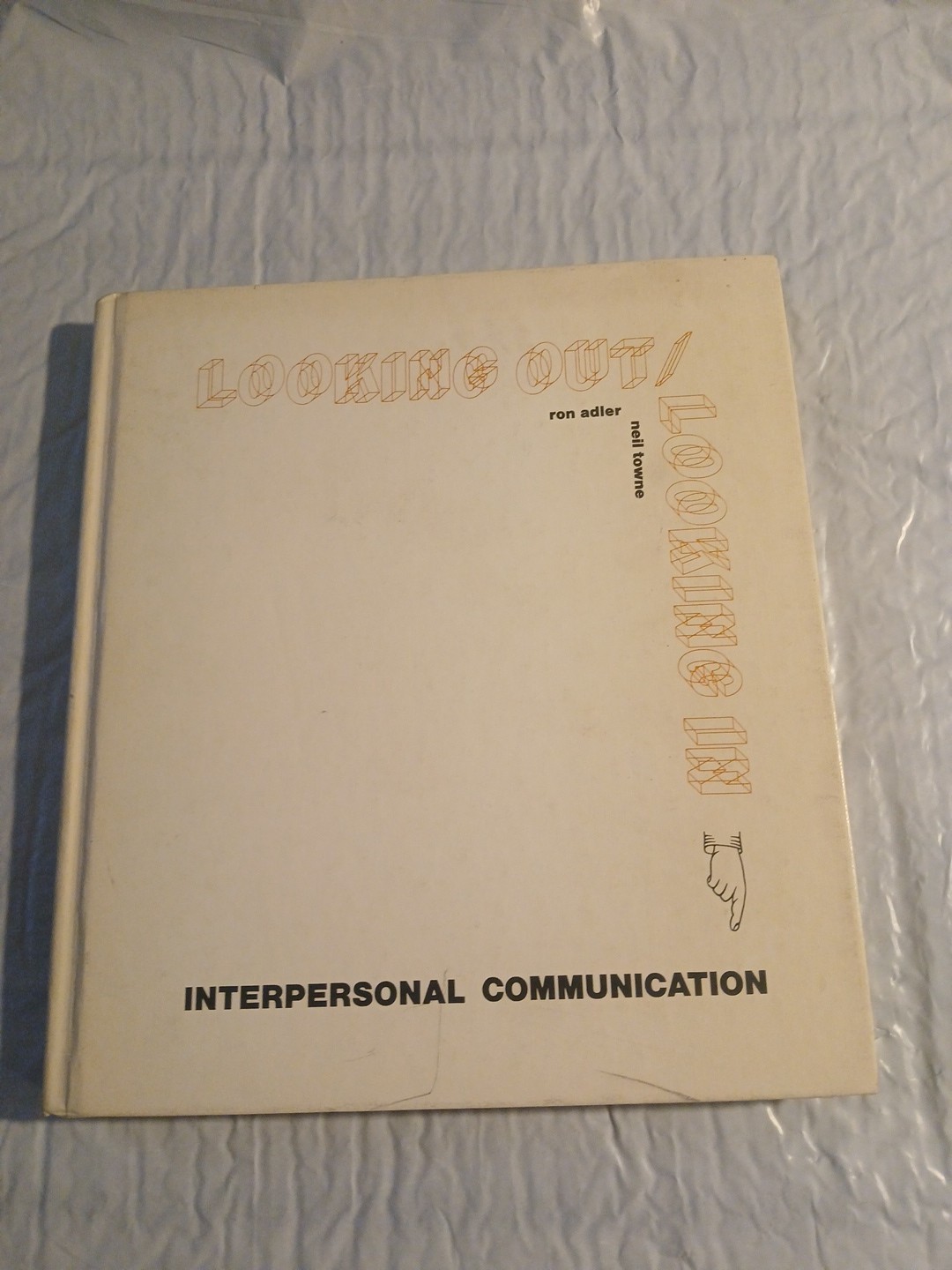 Looking out/ looking in;: Interpersonal communication, Adler/ B2