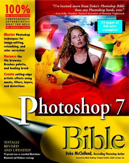 Photoshop 7 Bible Paperback Deke McClelland