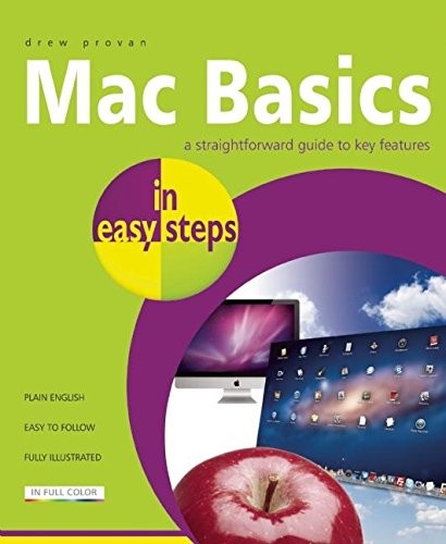 Mac Basics in Easy Steps Lion ed by Provan, Drew Paperback / softback Book The