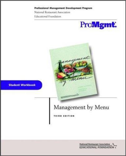 Management by Menu, Student Workbook