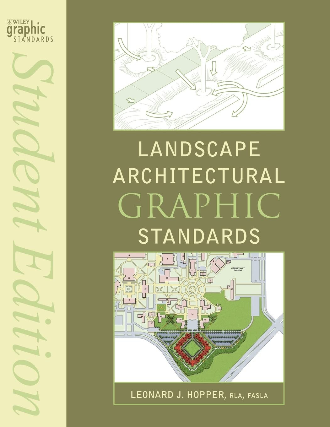 LANDSCAPE ARCHITECTURAL GRAPHIC STANDARDS (RAMSEY/SLEEPER ARCHITECTURAL GRAPH…