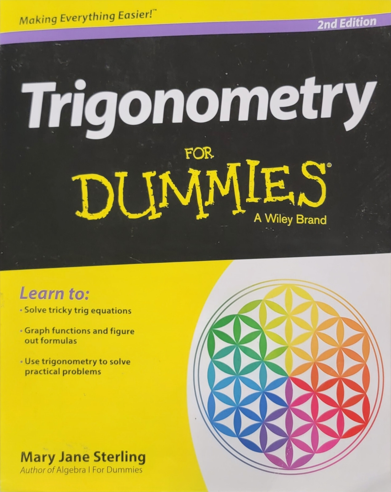 Trigonometry for Dummies by Mary Jane Sterling (2nd ed.) (2014)